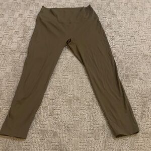 Olive Green Women's Leggings